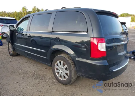 2013 Chrysler Town & Country Touring из США, поврежденный, VIN 2C4RC1BG7DR806489